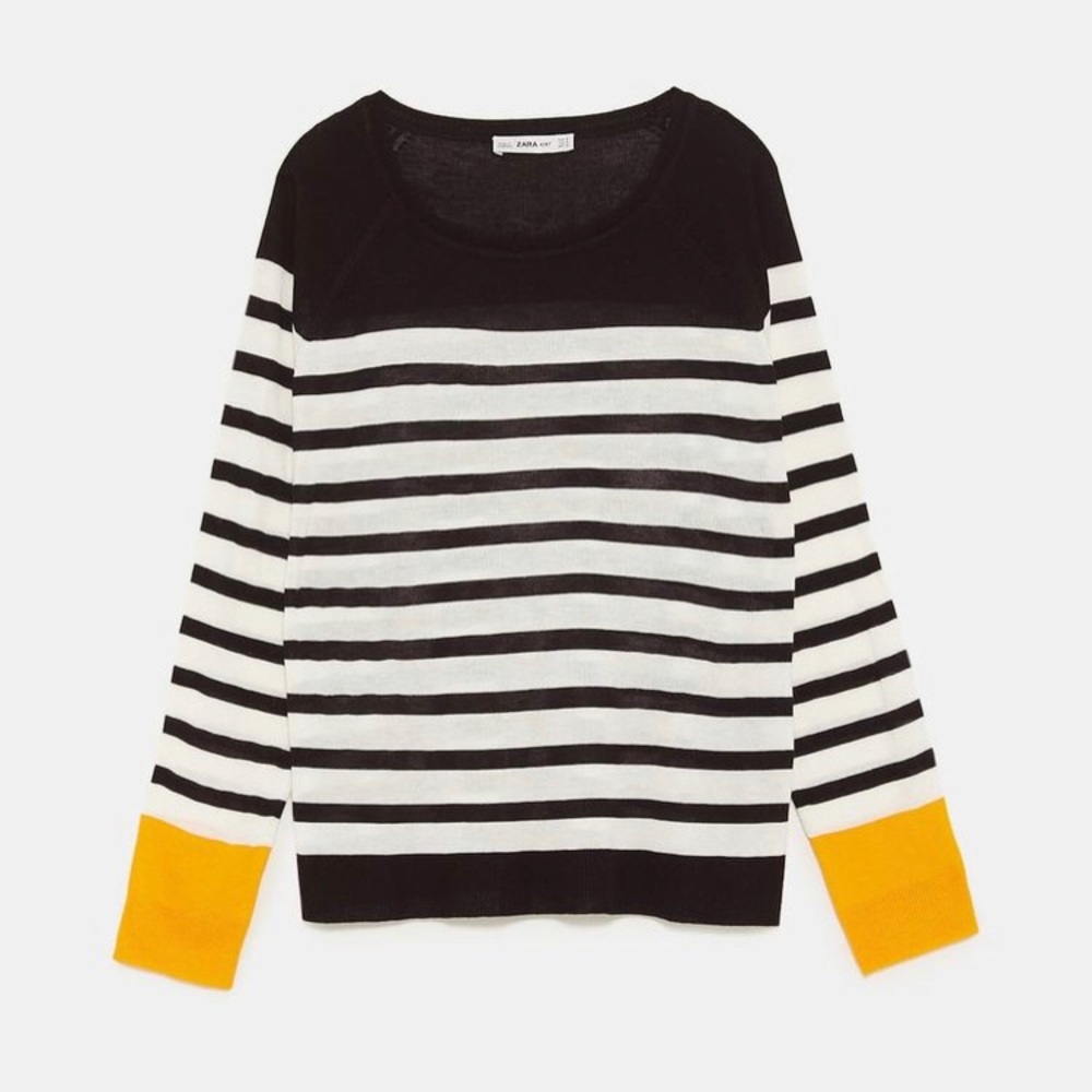 New Basic Sweater From ZARA